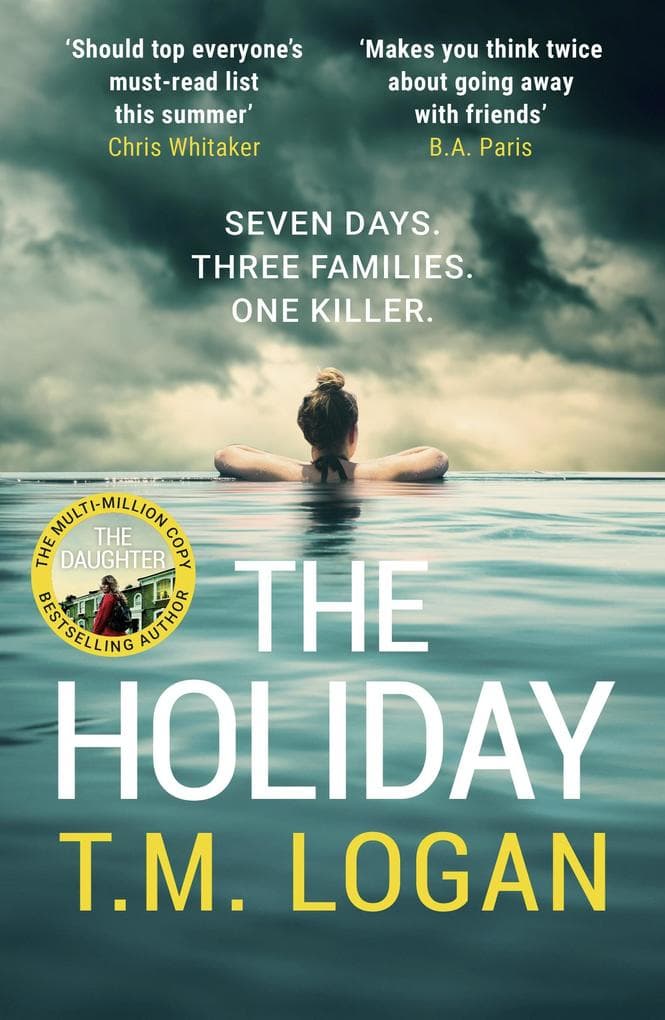 The Holiday: The utterly unmissable, gripping Richard & Judy summer thriller