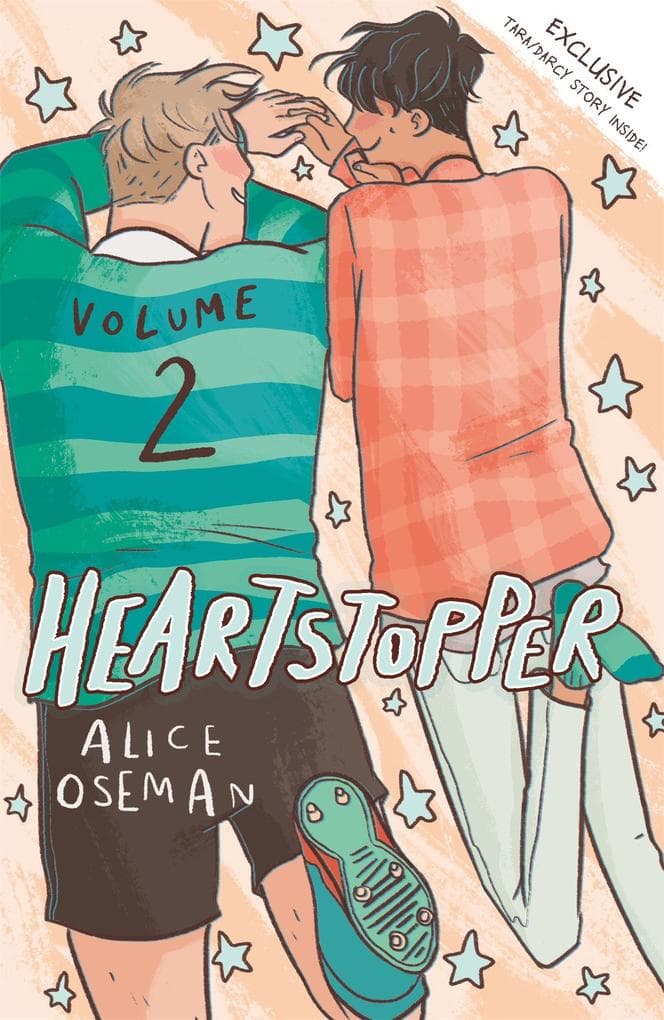 Heartstopper Volume 2: Fall in love with the phenomenal LGBTQ+ graphic novel series