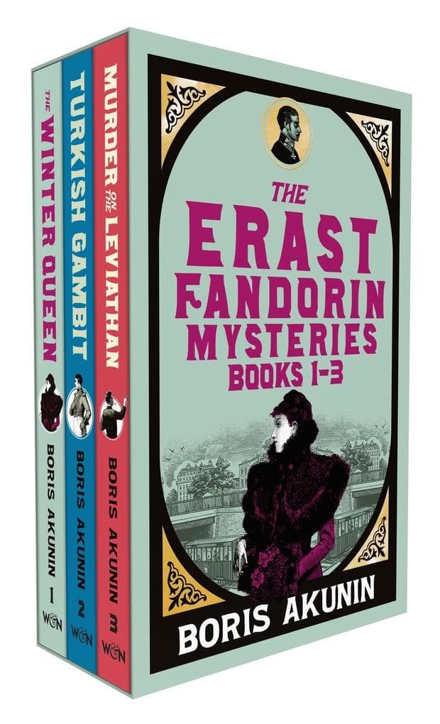 The Erast Fandorin Mysteries: The Winter Queen, Turkish Gambit, Murder on the Leviathan