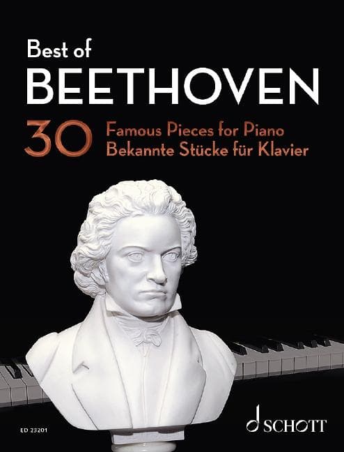 Best of Beethoven: 30 bekannte Stücke für Klavier. Klavier.