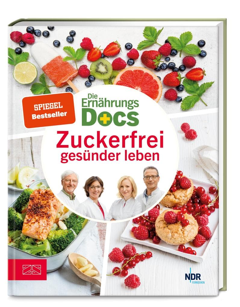 Die Ernährungs-Docs - Zuckerfrei gesünder leben: Der umfassende Ratgeber mit passenden Rezepten, um versteckten Zucker zu vermeiden | SPIEGEL Bestseller