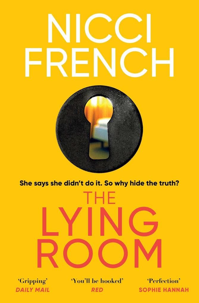The Lying Room: from the bestselling author of Has Anyone Seen Charlotte Salter?