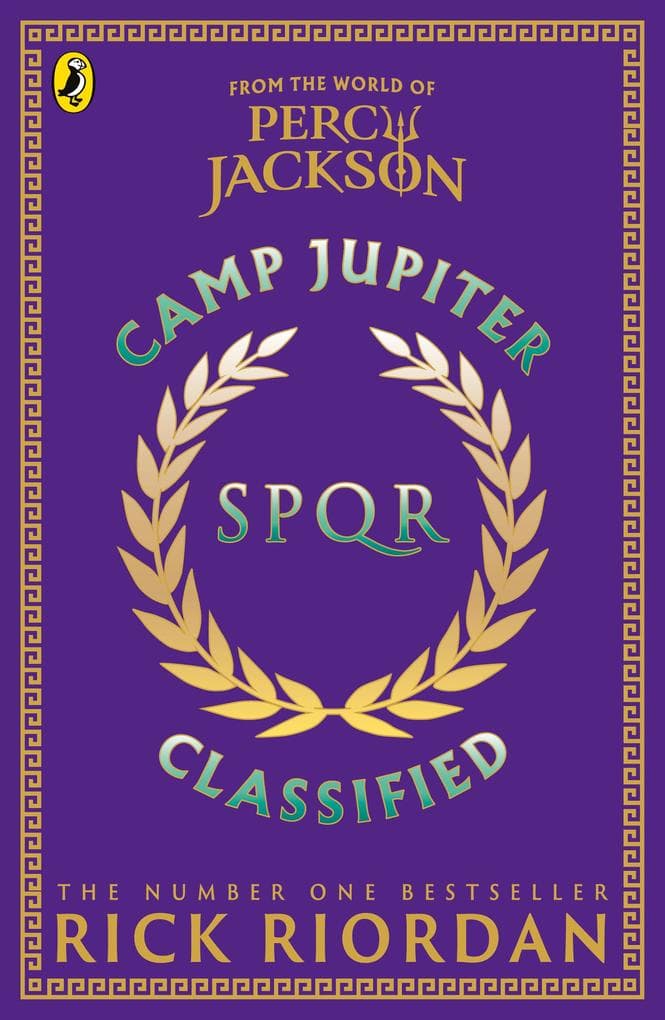 Camp Jupiter Classified: An official companion guide to the bestselling Heroes of Olympus series