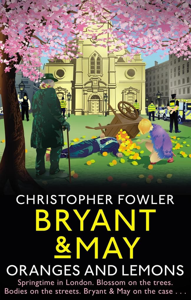 Bryant & May - Oranges and Lemons