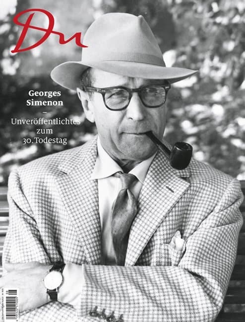 Du896 - das Kulturmagazin. Georges Simenon: Unveröffentlichtes zum 30. Todestag
