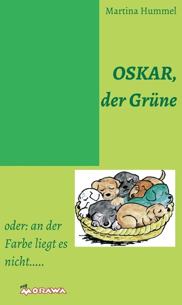 Oskar, der Grüne: ...oder - an der Farbe liegt es nicht