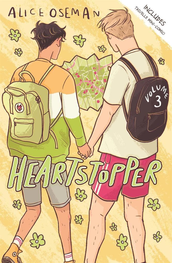 Heartstopper Volume 3: Fall in love with the phenomenal LGBTQ+ graphic novel series