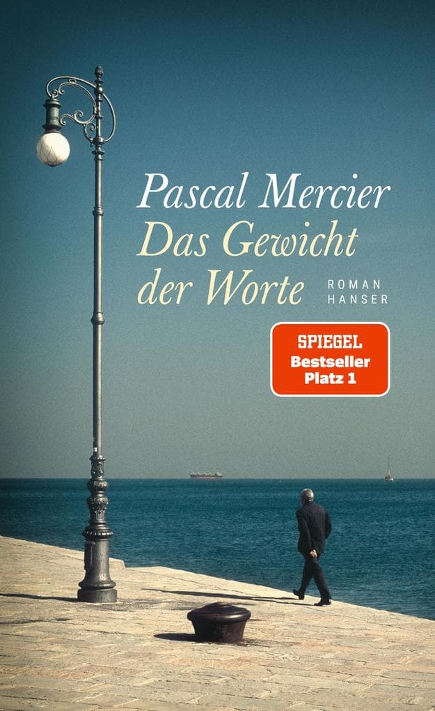 Das Gewicht der Worte: Roman
