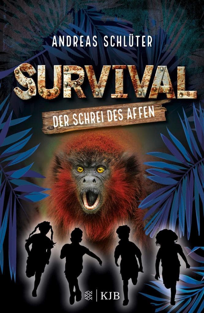 Survival - Der Schrei des Affen: Band 6