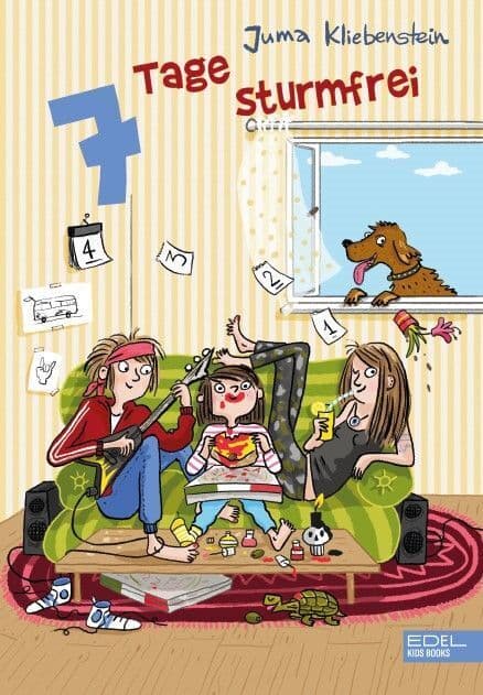 7 Tage sturmfrei: Lustiges Kinderbuch ab 10 Jahren mit jeder Menge Familienchaos und Zusammenhalt