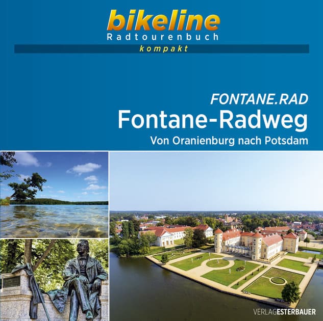 Fontane Radroute 1 : 50 000: Von Oranienburg nach Potsdam. 1:50.000, 285 km, GPS-Tracks Download, Live-Update