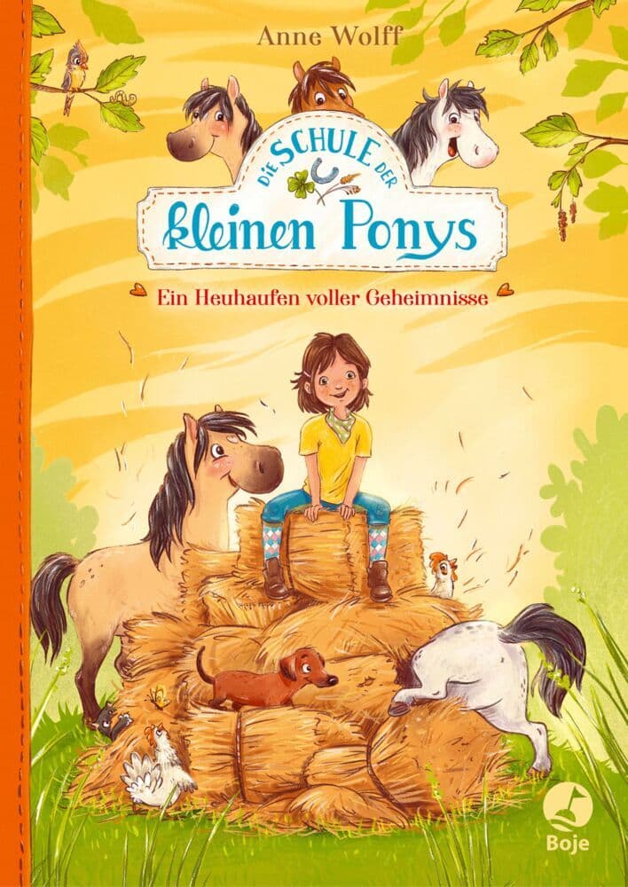 Die Schule der kleinen Ponys - Ein Heuhaufen voller Geheimnisse: Band 1