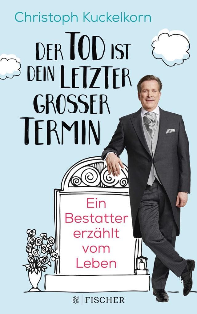 'Der Tod ist dein letzter großer Termin': Ein Bestatter erzählt vom Leben
