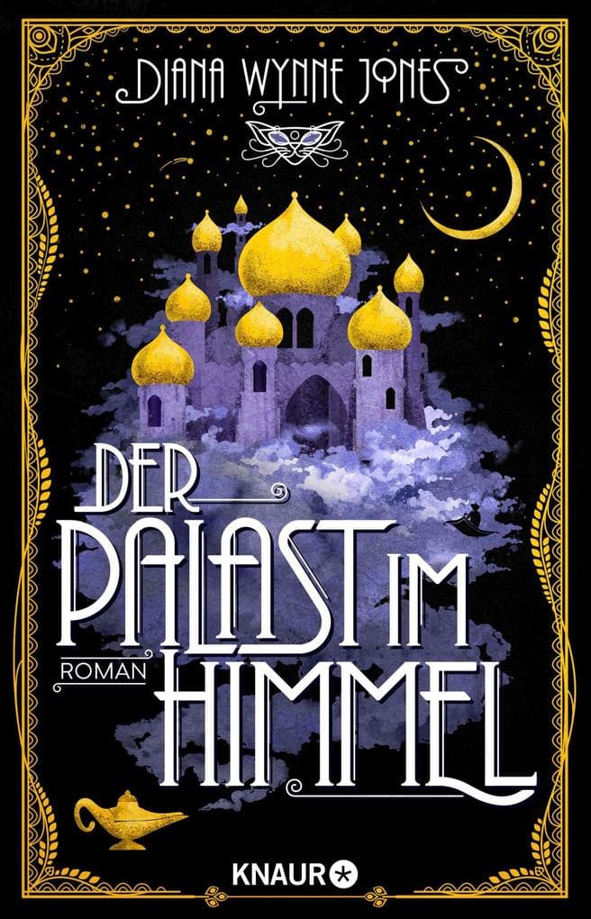 Der Palast im Himmel: Roman. Märchenhafte Neuinterpretation von 1001 Nacht in der Welt von "Das wandelnde Schloss"