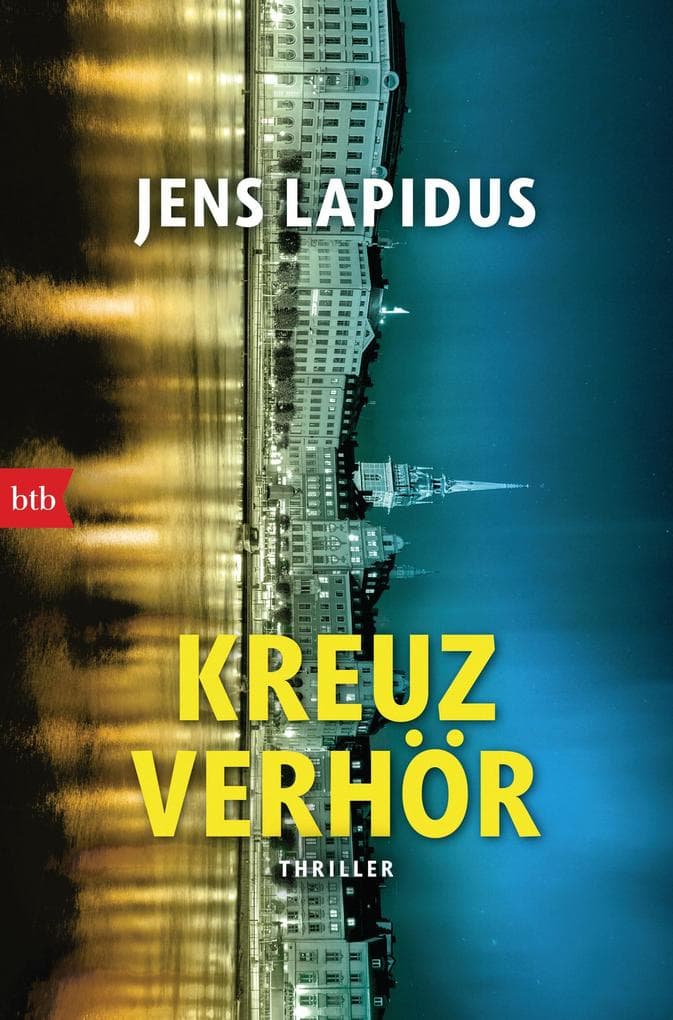 Kreuzverhör: Thriller