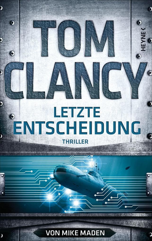 Letzte Entscheidung: Thriller