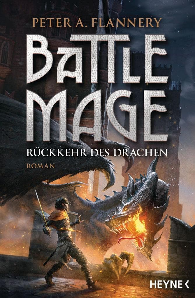 Battle Mage - Rückkehr des Drachen: Roman