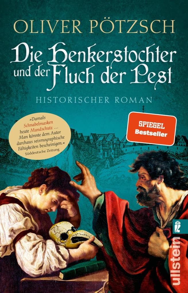 Die Henkerstochter und der Fluch der Pest: Historischer Roman