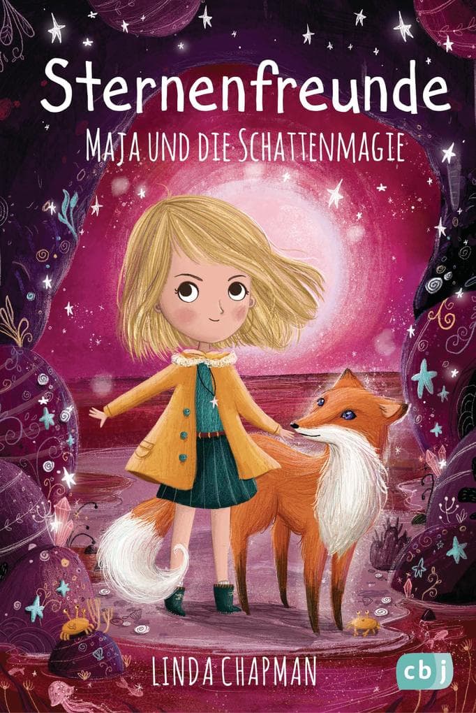 Sternenfreunde - Maja und die Schattenmagie: Magisch-realistische Reihe für Mädchen ab 8 von der »Sternenschweif«-Bestsellerautorin
