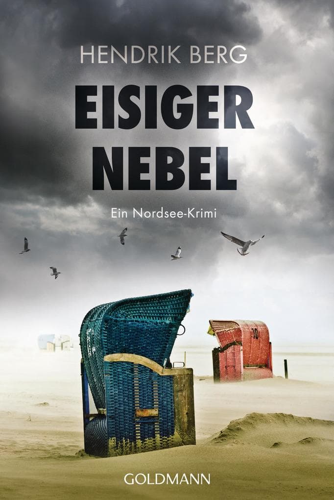 Eisiger Nebel: Ein Fall für Theo Krumme 6 - Ein Nordsee-Krimi
