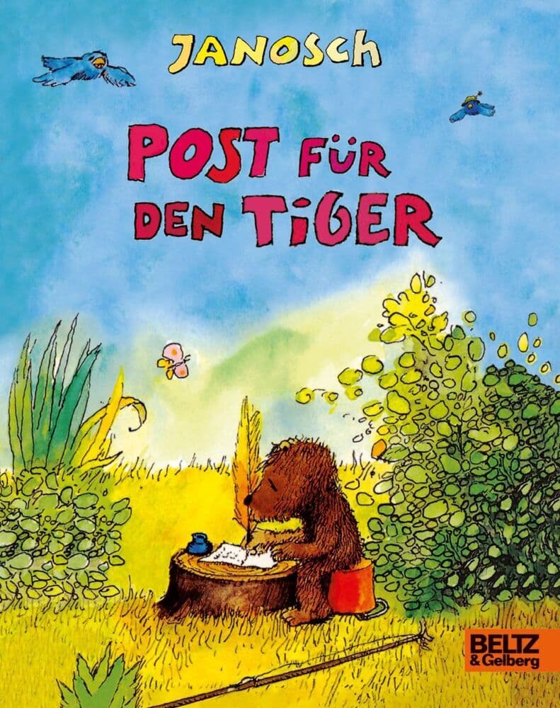 Post für den Tiger: Vierfarbiges Pappbilderbuch