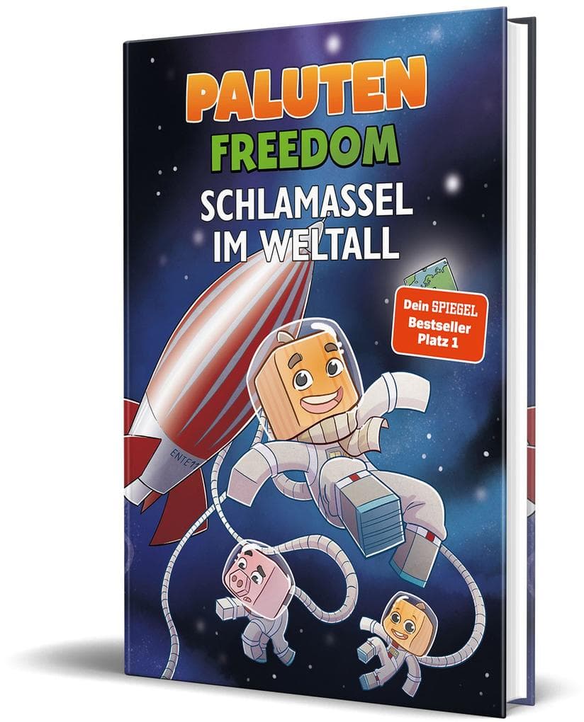 Schlamassel im Weltall: Ein Roman aus der Welt von Freedom von Paluten, Band 2
