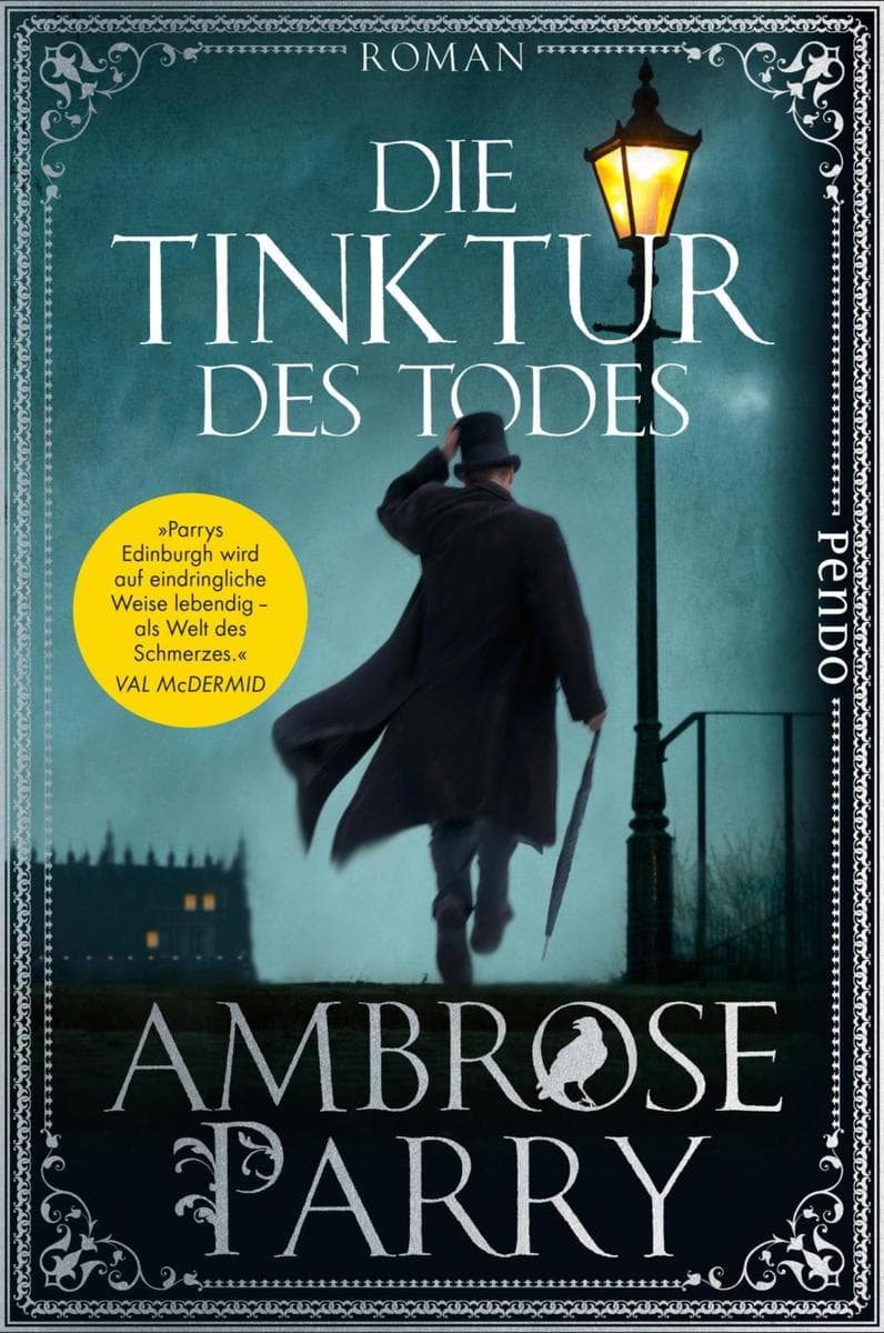 Die Tinktur des Todes: Roman