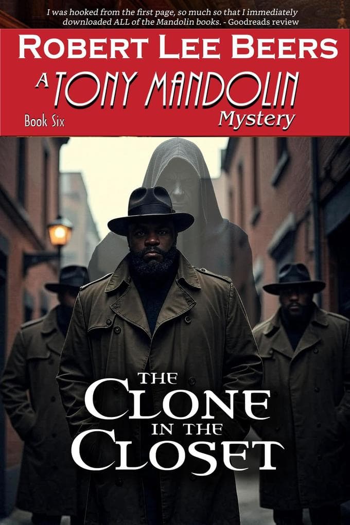 The Clone in the Closet: The Tony Mandolin Mysteries, #6