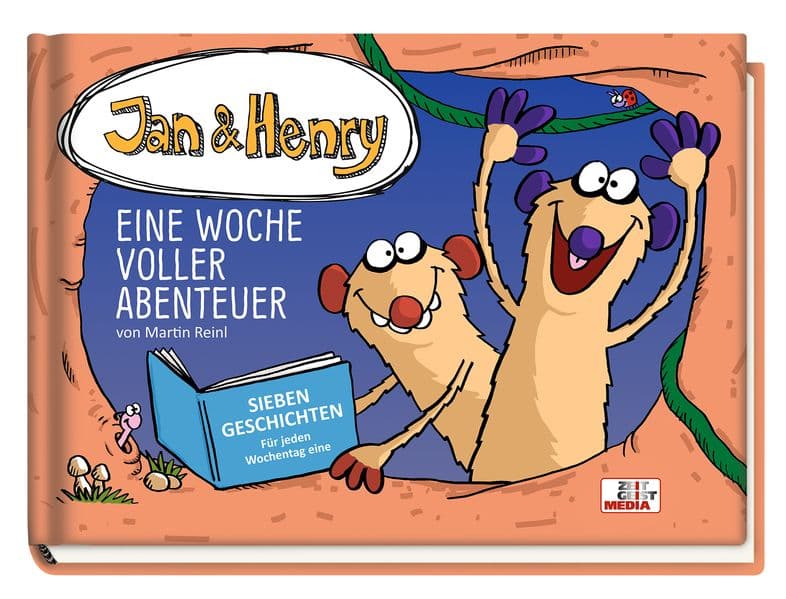 Jan & Henry - Eine Woche voller Abenteuer: Sieben Geschichten - für jeden Wochentag eine