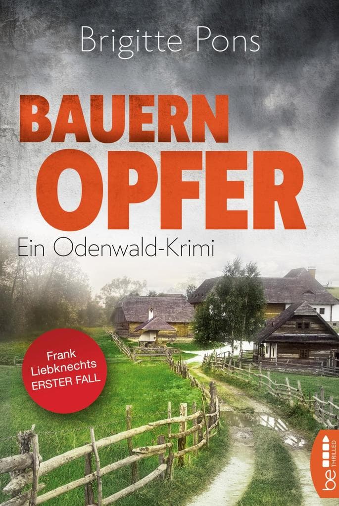 Bauernopfer: Ein Odenwald-Krimi