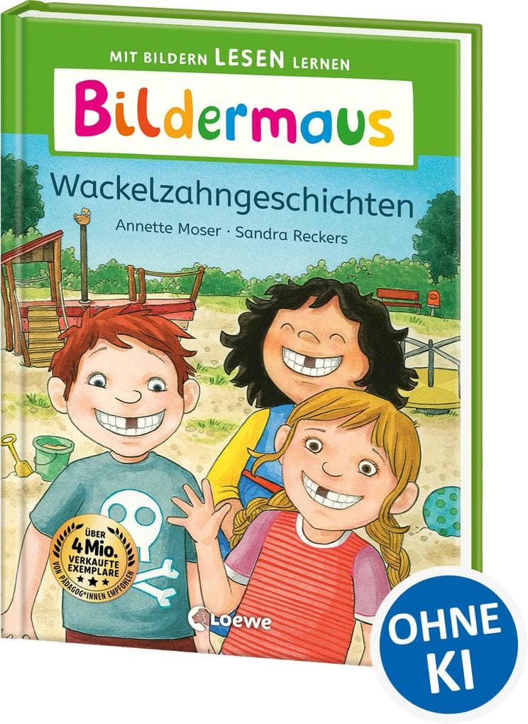 Bildermaus - Wackelzahngeschichten: Mit Bildern lesen lernen - Ideal für die Vorschule und Leseanfänger ab 5 Jahre