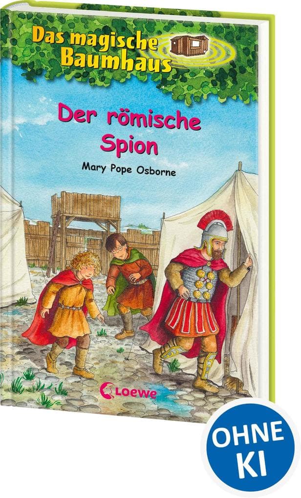 Das magische Baumhaus (Band 56) - Der römische Spion: Kinderbuch über das antike Rom für Mädchen und Jungen ab 8 Jahre