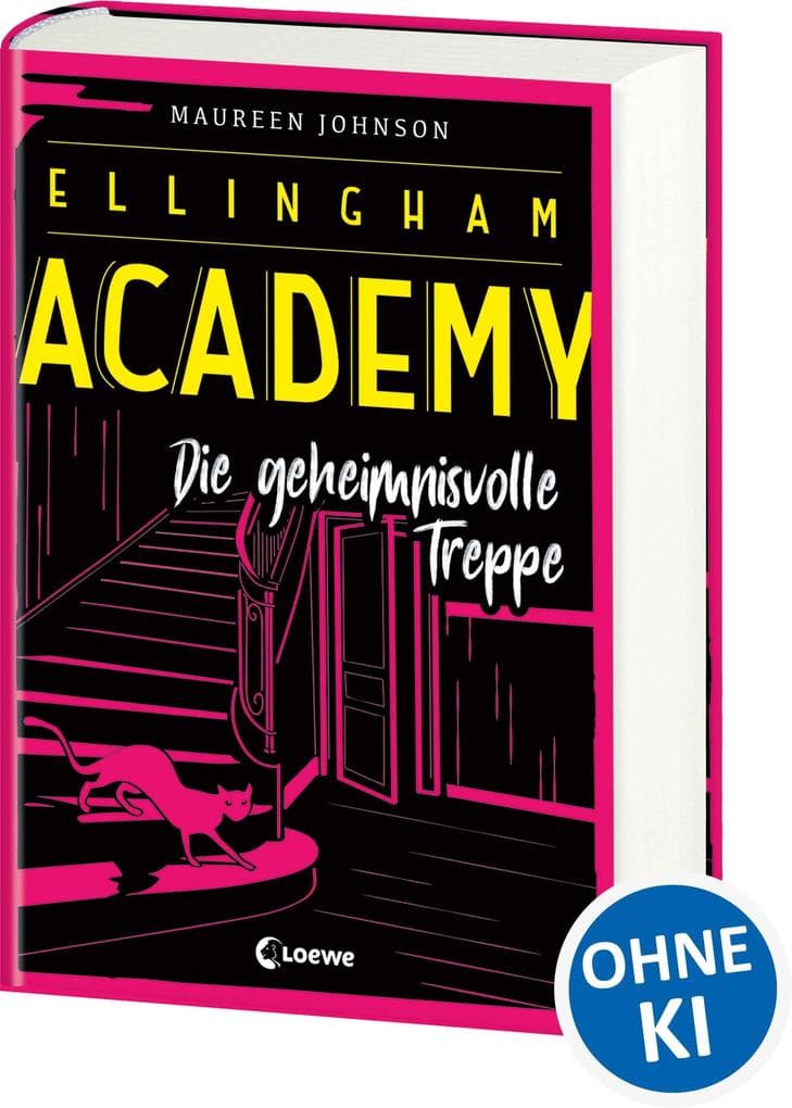 Ellingham Academy (Band 2) - Die geheimnisvolle Treppe: Krimiroman, Detektivroman