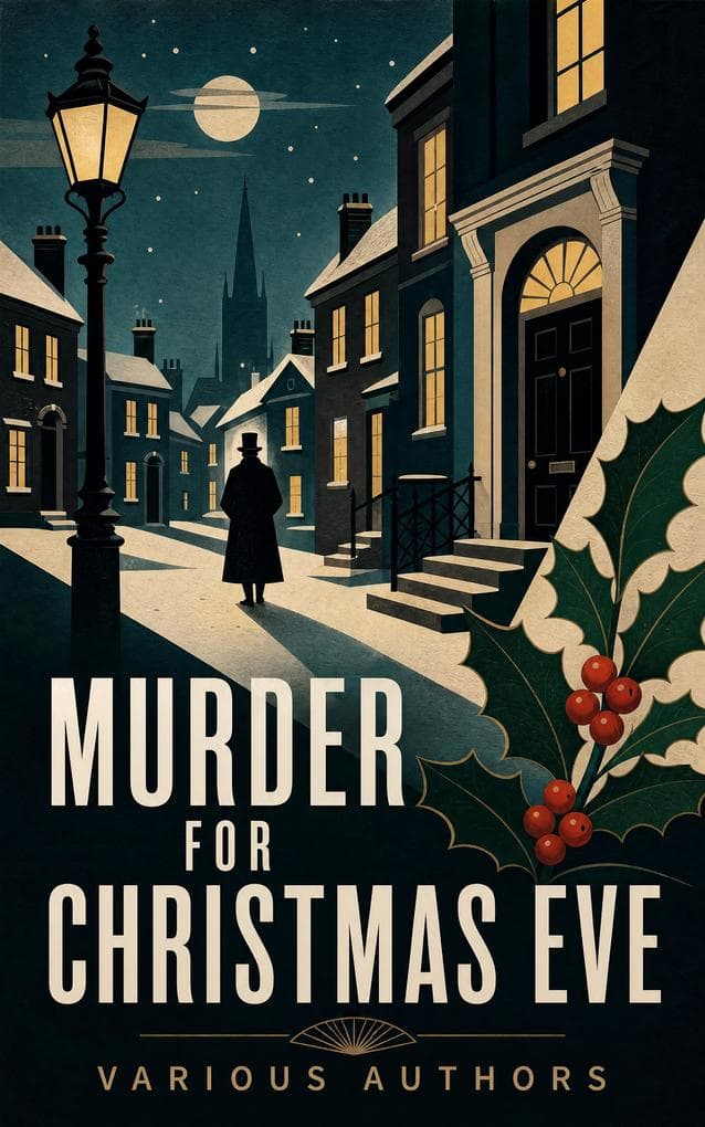 Murder for Christmas Eve: Victorian and Edwardian Holiday Crimes, Ghost Stories, Gothic Suspense, and Classic Detective Puzzles