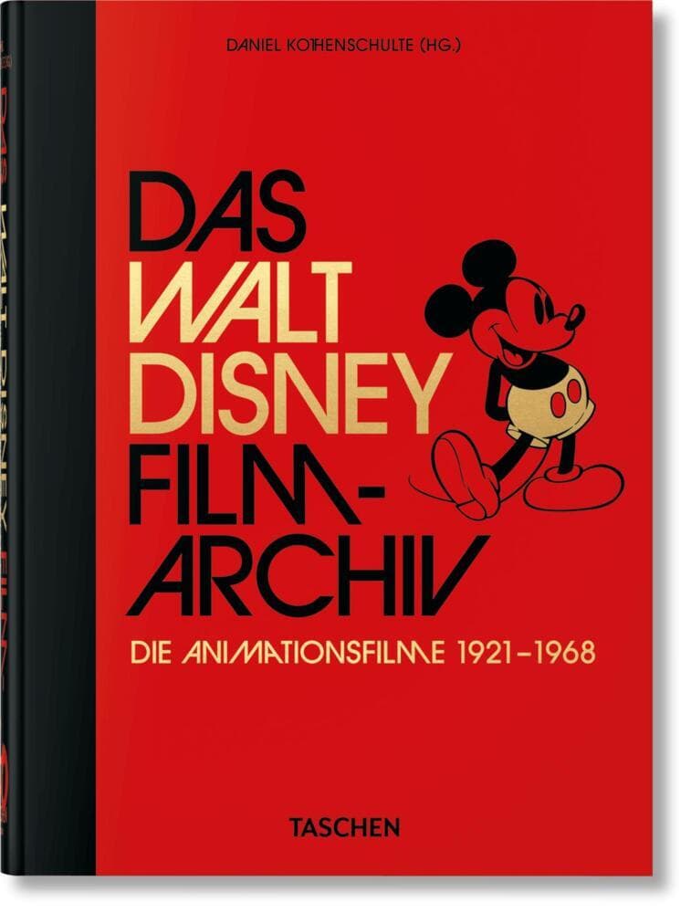 Das Walt Disney Filmarchiv. Die Animationsfilme 1921-1968: Die Animationsfilme 1921-1968. 40th Ed.