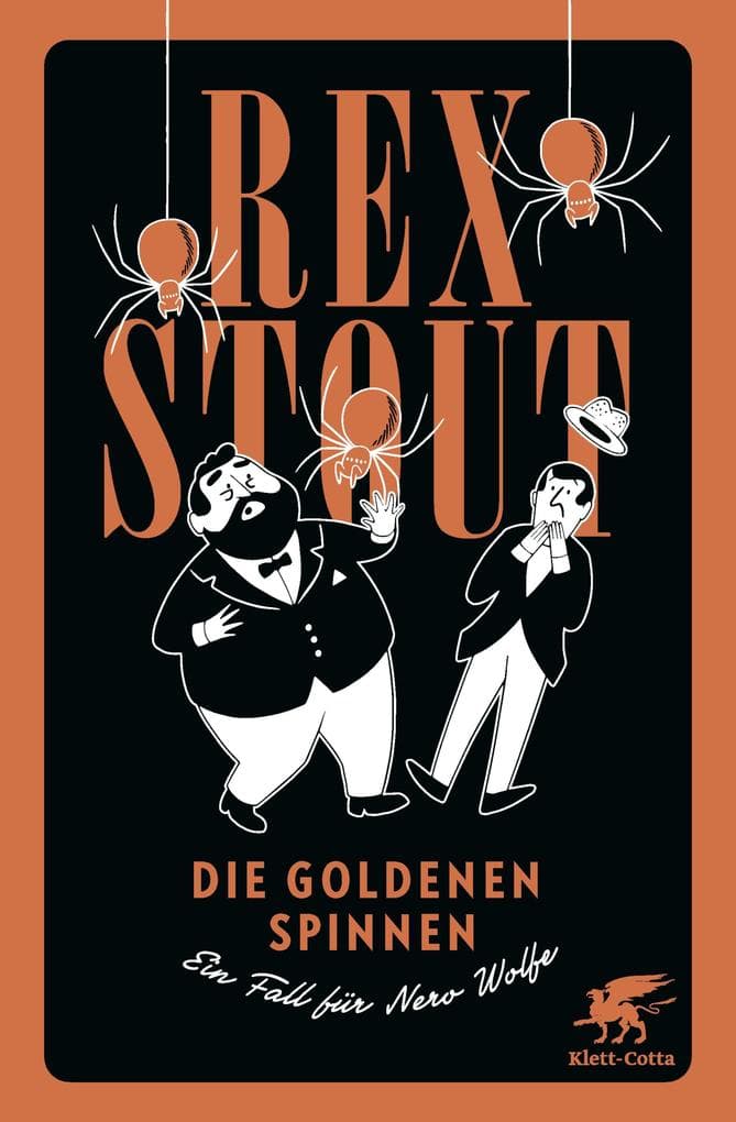Die goldenen Spinnen: Kriminalroman