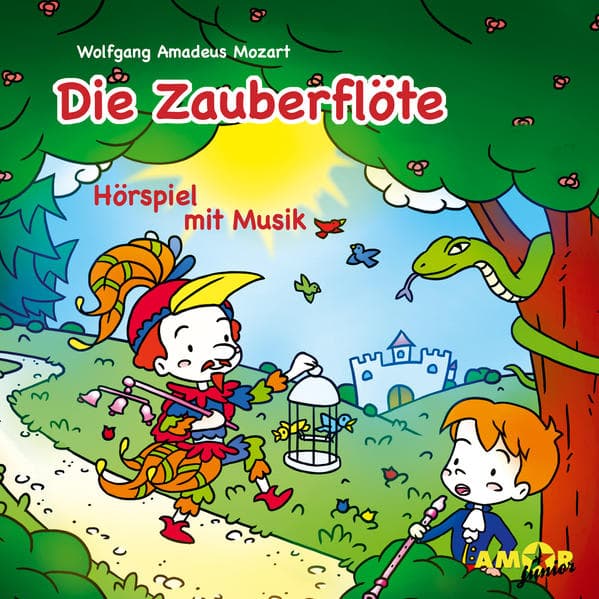 Die Zauberflöte: Oper für die Kleinsten