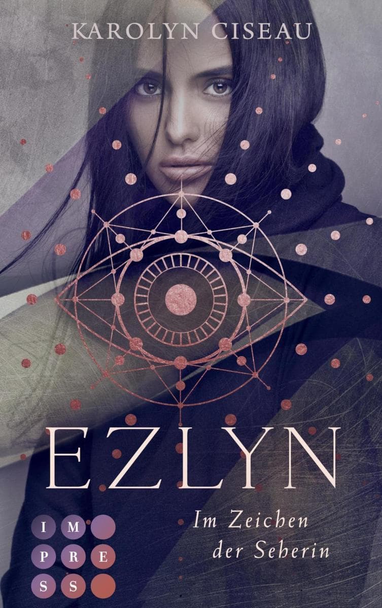 Ezlyn. Im Zeichen der Seherin: Düstere Romantasy mit gefährlichen Gefühle zwischen einer Todesseherin und einem Schattenkrieger