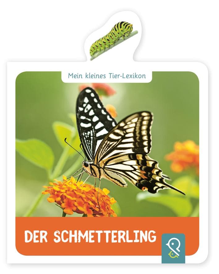 Mein kleines Tier-Lexikon - Der Schmetterling: Mein kleines Tier-Lexikon