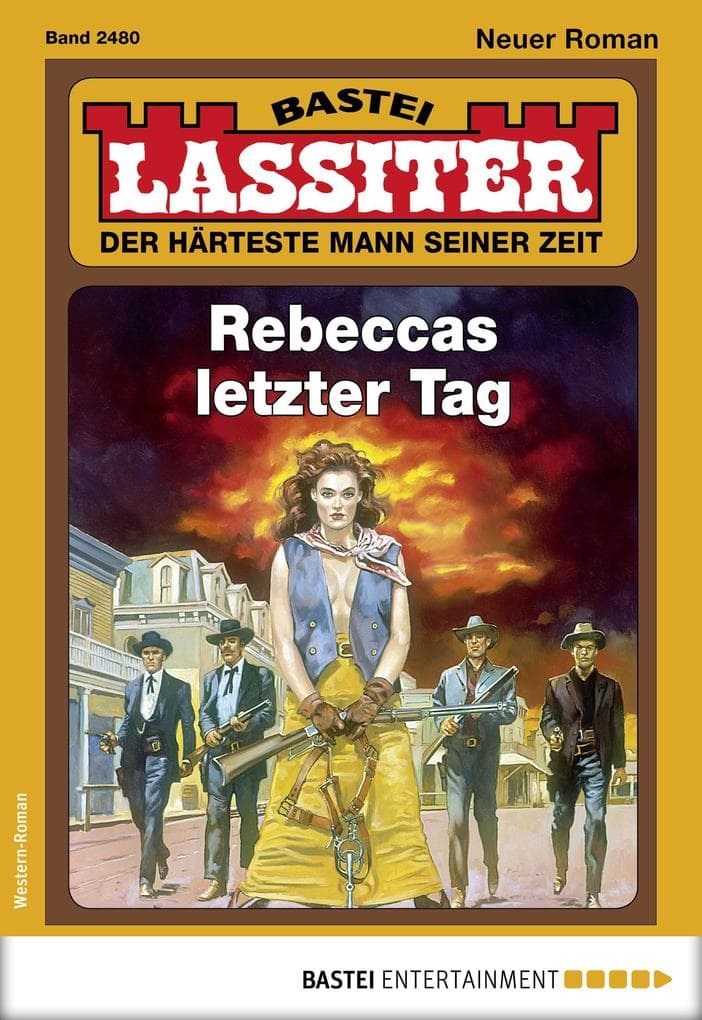 Lassiter 2480: Rebeccas letzter Tag