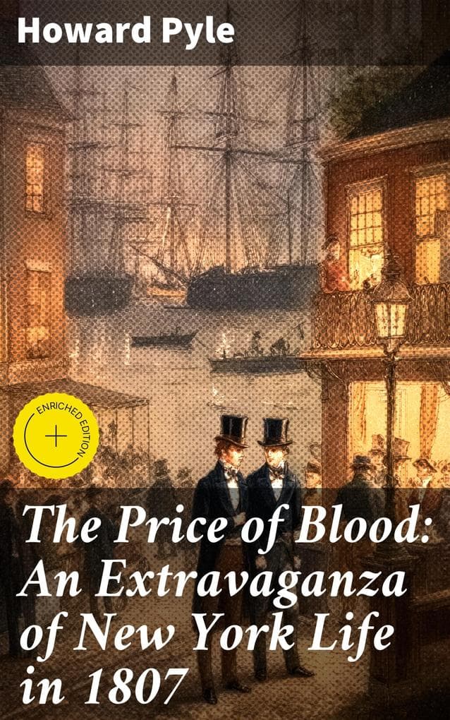 The Price of Blood: An Extravaganza of New York Life in 1807: Enriched edition. A Glimpse into 19th Century New York Society
