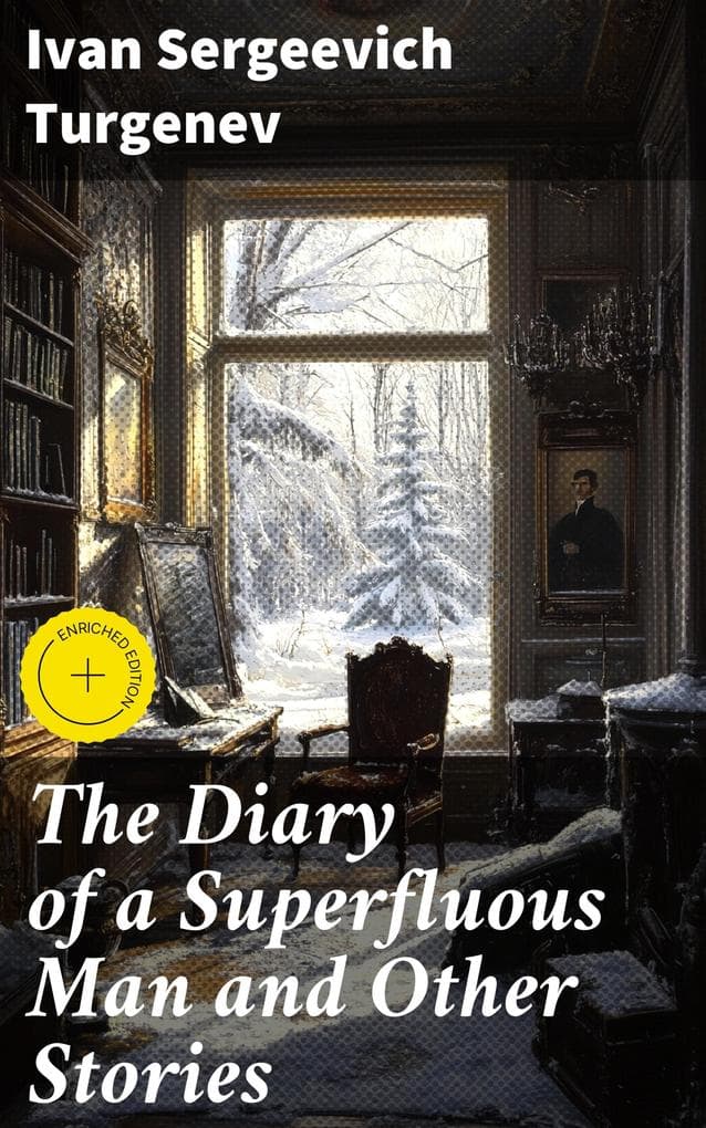 The Diary of a Superfluous Man and Other Stories: Enriched edition. Tales of Emotional Struggles and Societal Complexities in 19th-Century Russia