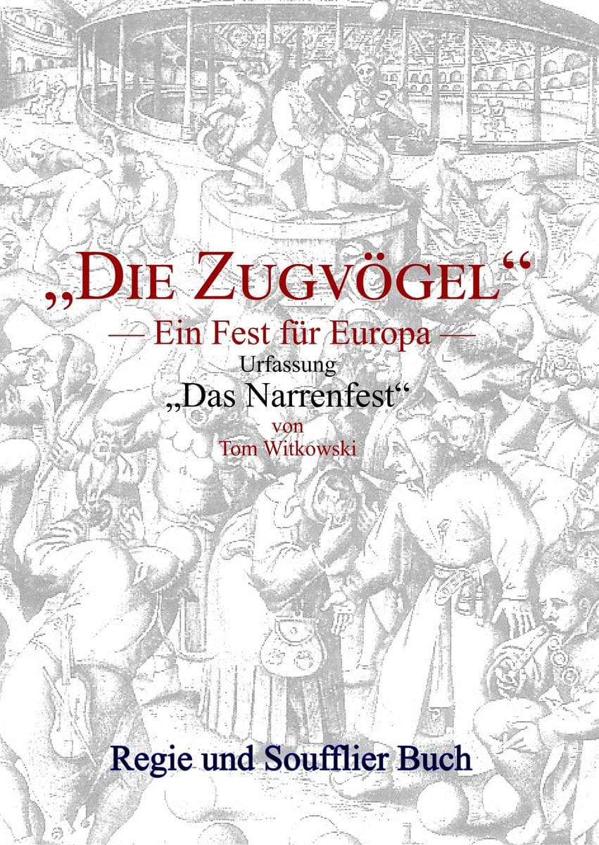 Die Zugvögel - Regie & Soufflier Buch: Wichtiges Requisit für Bühne und Workshop