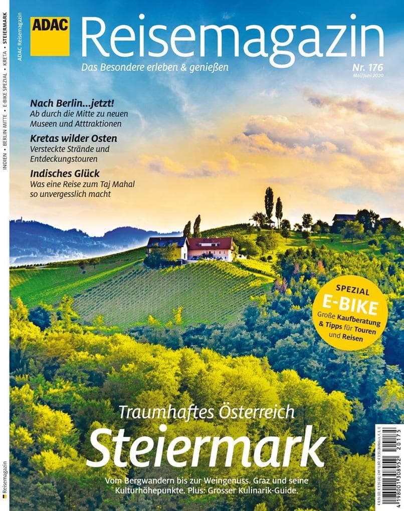 ADAC Reisemagazin Schwerpunkt Steiermark: Titelthema: Steiermark