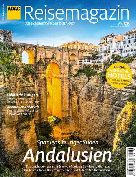 ADAC Reisemagazin Schwerpunkt Andalusien: Titelthema: Andalusien
