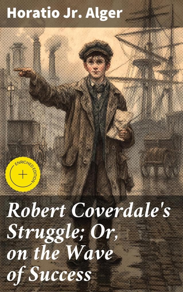 Robert Coverdale's Struggle; Or, on the Wave of Success: Enriched edition. A Tale of Perseverance and Moral Fortitude in 19th Century America