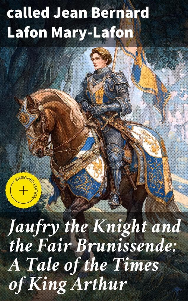 Jaufry the Knight and the Fair Brunissende: A Tale of the Times of King Arthur: Enriched edition. A Chivalrous Tale of Love and Adventure in King Arthur's Era