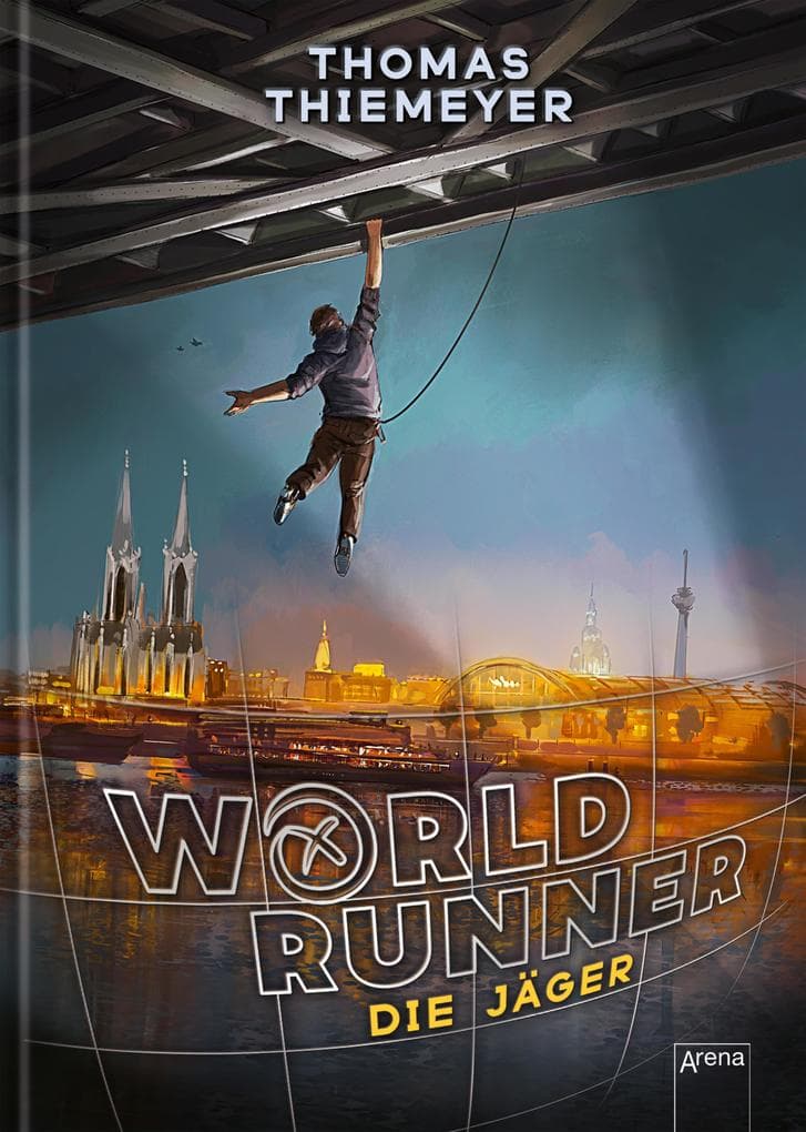 WorldRunner (1). Die Jäger: Geocaching-Abenteuer