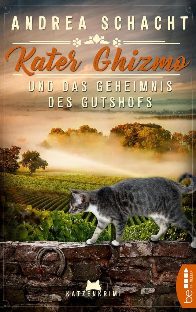 Kater Ghizmo und das Geheimnis des Gutshofs | Katzenkrimi: Katzenkrimi