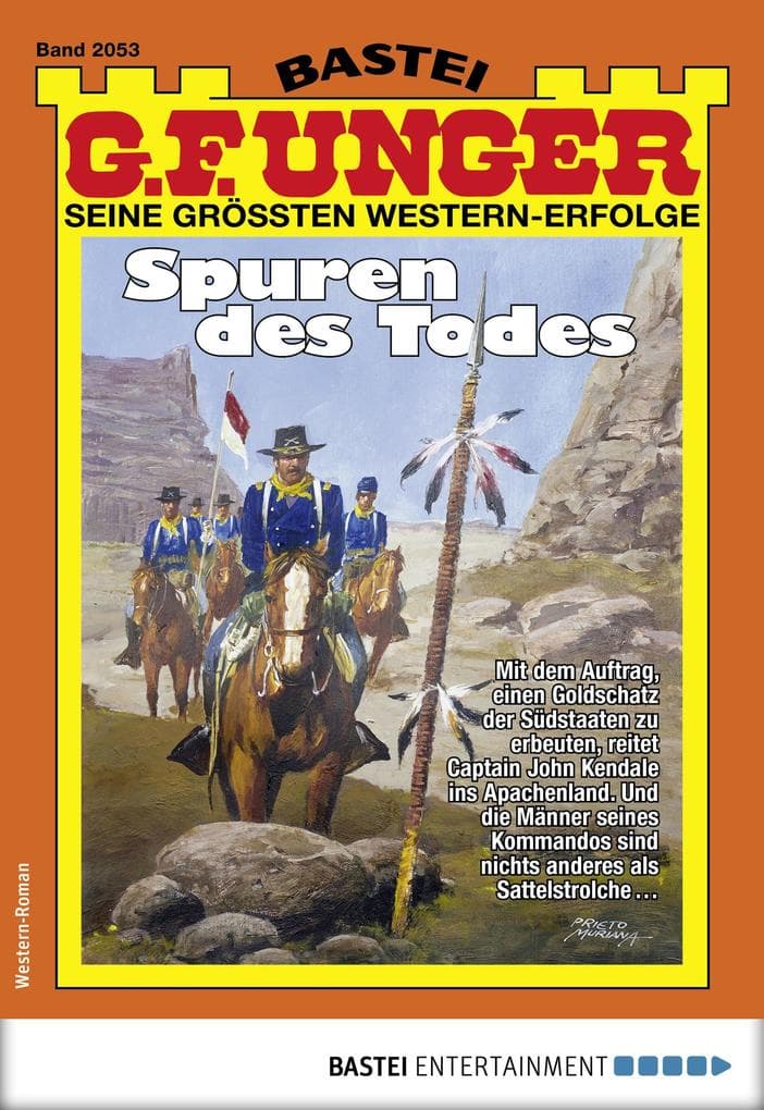 G. F. Unger 2053: Spuren des Todes